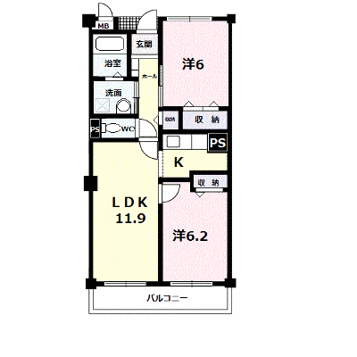 レインボウ・Ⅰ 203【管理NO：1-010027901-02030】 ★家具家電は申し込み後に搬入します★ ★2026年11月中旬入居可能★の外観画像