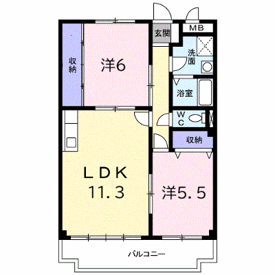 サニーヒル朱雀 104【管理NO：1-007383801-01040】 ★家具家電は申し込み後に搬入します★ ★2026年11月中旬入居可能★の外観画像