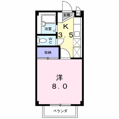 ラスターポイントＰａｒｔⅡ 202【管理NO：1-007688801-02020】 ★家具家電は申し込み後に搬入します★ ★2027年01月中旬入居可能★の外観画像