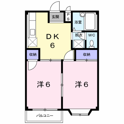エルディムサンライズ２１　Ａ 204【管理NO：1-003958001-02040】 ★家具家電は申し込み後に搬入します★ ★2026年11月下旬入居可能★の外観画像