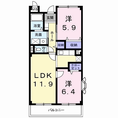 ボヌール発京 301【管理NO：1-010907701-03010】 ★家具家電は申し込み後に搬入します★ ★2026年11月下旬入居可能★の外観画像