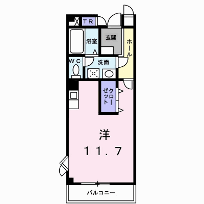 ピーノ　カルティエ 206【管理NO：1-010315101-02060】 ★家具家電は申し込み後に搬入します★ ★2026年10月下旬入居可能★の外観画像