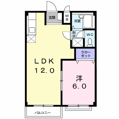 リヴィエールＹ 202【管理NO：1-003800001-02020】 ★家具家電は申し込み後に搬入します★ ★2026年11月中旬入居可能★の外観画像