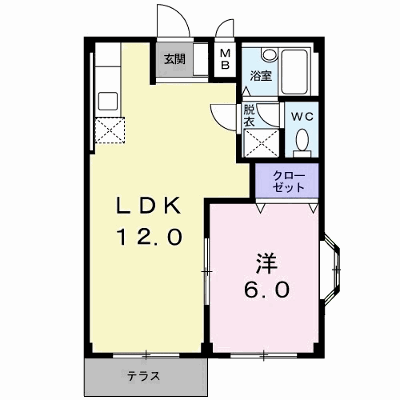 パークタウンＥ 101【管理NO：1-003755101-01010】 ★家具家電は申し込み後に搬入します★ ★2026年11月下旬入居可能★の外観画像