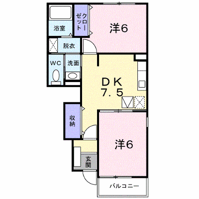 モンテラート 104【管理NO：1-012745201-01040】 ★家具家電は申し込み後に搬入します★ ★2026年11月中旬入居可能★の外観画像