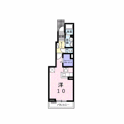 アプローズ 102【管理NO：1-021055101-01020】 ★家具家電は申し込み後に搬入します★の外観画像