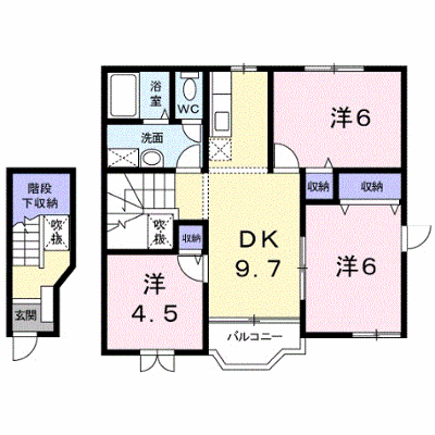 メゾン　安斉 202【管理NO：1-009694401-02020】 ★家具家電は申し込み後に搬入します★ ★2026年11月中旬入居可能★の外観画像