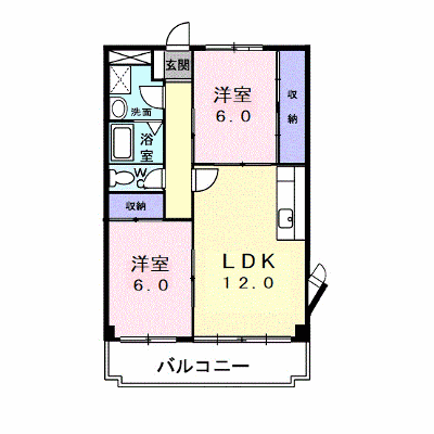ニューマリッチパール 401【管理NO：1-003723701-04010】 ★家具家電は申し込み後に搬入します★ ★2026年11月下旬入居可能★の外観画像