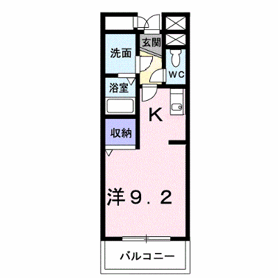 あすなろハウスⅡ 203【管理NO：1-015337602-02030】 ★家具家電は申し込み後に搬入します★ ★2026年12月上旬入居可能★の外観画像