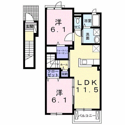 Ｃａｓａ　ＳｅｒｅｎｏⅠ 202【管理NO：1-020533301-02020】 ★家具家電は申し込み後に搬入します★ ★2026年10月下旬入居可能★の外観画像