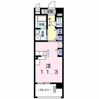 ニコル 301【管理NO：1-017556401-03010】 ★家具家電は申し込み後に搬入します★の外観画像