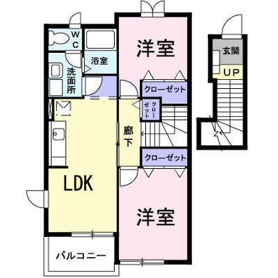 モダン・ヒル 203【管理NO：1-011067201-02030】 ★家具家電は申し込み後に搬入します★ ★2027年01月下旬入居可能★の外観画像