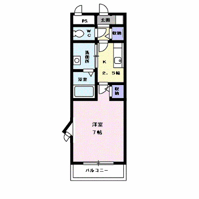 セモア中山 407【管理NO：1-011935601-04070】 ★家具家電は申し込み後に搬入します★ ★2026年10月下旬入居可能★の外観画像