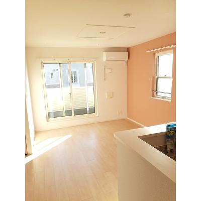 サンヴェール大芝Ⅱ　Ａ 204【管理NO：1-022364901-02040】 ★家具家電は申し込み後に搬入します★ ★2026年12月上旬入居可能★の物件写真2