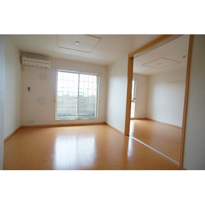ノーブルアビタシオンＢ 204【管理NO：1-016605101-02040】 ★家具家電は申し込み後に搬入します★ ★2026年10月下旬入居可能★の物件写真2