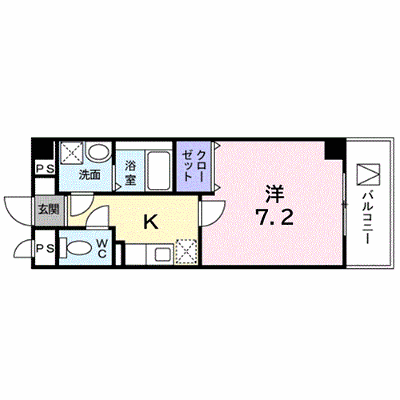 プリマヴェーラＷ 202【管理NO：1-013874301-02020】 ★家具家電は申し込み後に搬入します★ ★2026年11月中旬入居可能★の外観画像