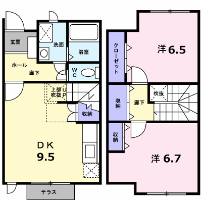 えんとらんす 102【管理NO：1-011083901-01020】 ★家具家電は申し込み後に搬入します★ ★2026年11月中旬入居可能★の外観画像
