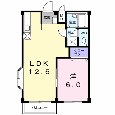 グリーンパークⅡ 203【管理NO：1-005343801-02030】 ★家具家電は申し込み後に搬入します★ ★2026年11月中旬入居可能★の外観画像