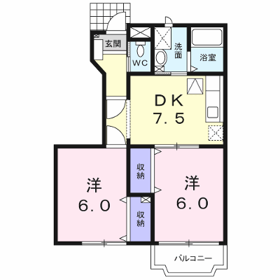 モルティカミジマＢ 102【管理NO：1-011154001-01020】 ★家具家電は申し込み後に搬入します★ ★2026年11月中旬入居可能★の外観画像
