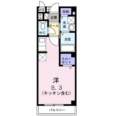 ヴィアーレ秋吉 203【管理NO：1-013786201-02030】 ★家具家電は申し込み後に搬入します★ ★2026年11月上旬入居可能★の外観画像