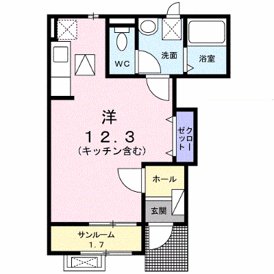 グランＭＩＫＩ手屋 103【管理NO：1-019326401-01030】 ★家具家電は申し込み後に搬入します★ ★2026年11月下旬入居可能★の外観画像
