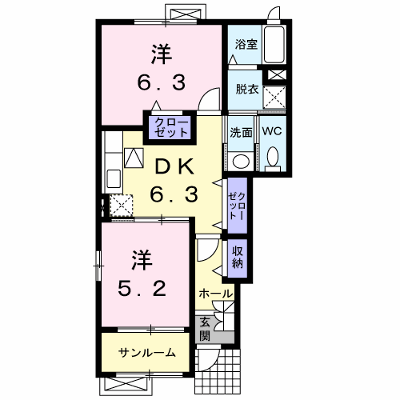 スカイスクレ－パ－　Ⅲ 101【管理NO：1-015161503-01010】 ★家具家電は申し込み後に搬入します★ ★2026年11月中旬入居可能★の外観画像