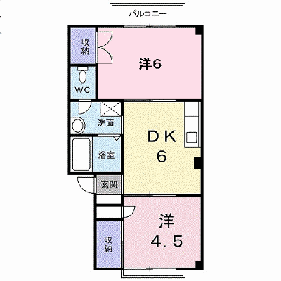 サンライズ富田 202【管理NO：1-005663301-02020】 ★家具家電は申し込み後に搬入します★ ★2026年11月上旬入居可能★の外観画像