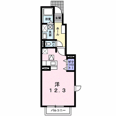 ステイズ　Ｃ 101【管理NO：1-013876801-01010】 ★家具家電は申し込み後に搬入します★ ★2026年11月中旬入居可能★の外観画像
