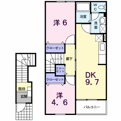 ウェンディ　ハウスＢ 202【管理NO：1-012111701-02020】 ★家具家電は申し込み後に搬入します★ ★2026年11月中旬入居可能★の外観画像