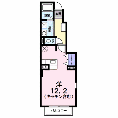 サニーハイム 101【管理NO：1-015019001-01010】 ★家具家電は申し込み後に搬入します★ ★2026年11月下旬入居可能★の外観画像