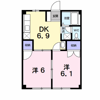 第二常磐荘 104【管理NO：1-004789801-01040】 ★家具家電は申し込み後に搬入します★ ★2026年11月中旬入居可能★の外観画像