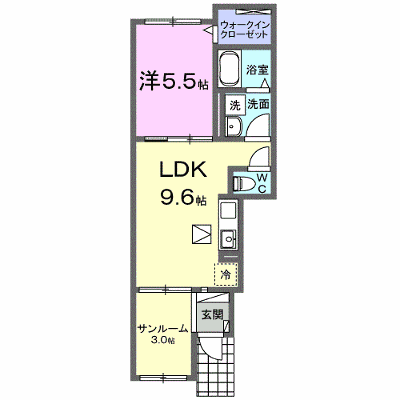 ローリエ宮前平 106【管理NO：1-028811401-01060】 ★家具家電は申し込み後に搬入します★ ★2027年03月上旬入居可能★の外観画像