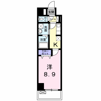 リヴィエールプラス 410【管理NO：1-018972701-04100】 ★家具家電は申し込み後に搬入します★ ★2026年12月上旬入居可能★の外観画像
