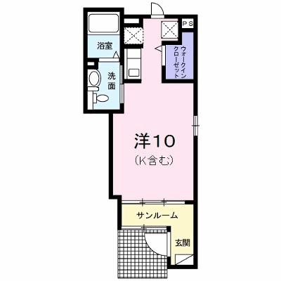 ＯＰＥＲＡ 105【管理NO：1-020355001-01050】 ★家具家電は申し込み後に搬入します★ ★2026年10月下旬入居可能★の外観画像