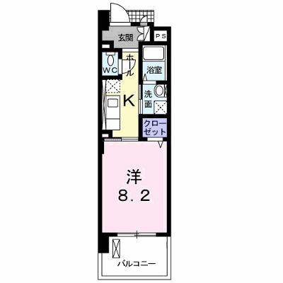 グレイス　コート 204【管理NO：1-015517901-02040】 ★家具家電は申し込み後に搬入します★ ★2026年11月下旬入居可能★の外観画像