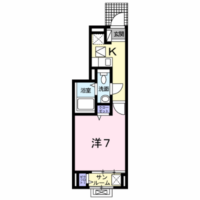インハーリット 108【管理NO：1-023056601-01080】 ★家具家電は申し込み後に搬入します★ ★2026年10月下旬入居可能★の外観画像