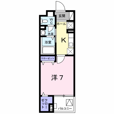 セレノ・コリーナ・ダイマチ 204【管理NO：1-022975401-02040】 ★家具家電は申し込み後に搬入します★ ★2026年10月下旬入居可能★の外観画像