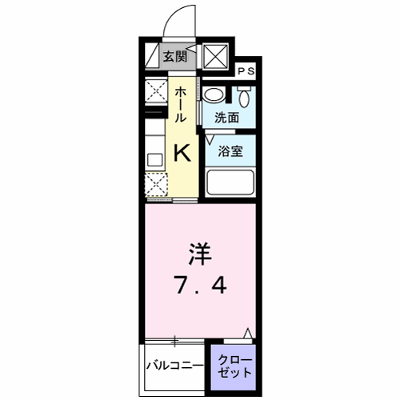 ブルージュ 303【管理NO：1-021982901-03030】 ★家具家電は申し込み後に搬入します★ ★2026年10月下旬入居可能★の外観画像