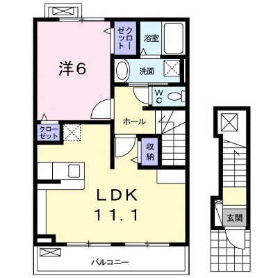 クラール　ＳＹ 202【管理NO：1-018298901-02020】 ★家具家電は申し込み後に搬入します★ ★2026年10月下旬入居可能★の外観画像