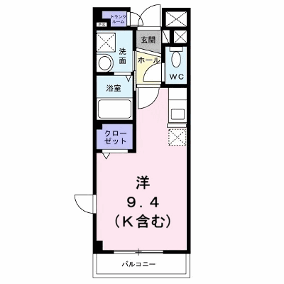 コモド　プレッソ 305【管理NO：1-013056501-03050】 ★家具家電は申し込み後に搬入します★ ★2026年11月下旬入居可能★の外観画像