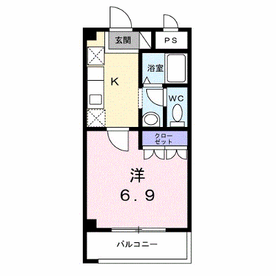 メゾン・ド・ミニョン 202【管理NO：1-099368101-02020】 ★家具家電は申し込み後に搬入します★ ★2026年11月中旬入居可能★の外観画像