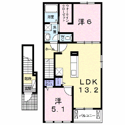 セリーンＡ 204【管理NO：1-019060201-02040】 ★家具家電は申し込み後に搬入します★ ★2026年12月下旬入居可能★の外観画像