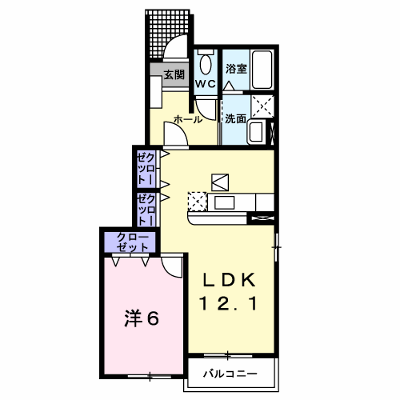 シエル・ヴェルソー 101【管理NO：1-013519601-01010】 ★家具家電は申し込み後に搬入します★ ★2026年11月下旬入居可能★の外観画像