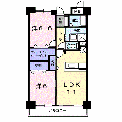 ＫＯＨＯＫＵ　ＭＴＹ　Ｂ 402【管理NO：1-011559502-04020】 ★家具家電は申し込み後に搬入します★ ★2026年11月中旬入居可能★の外観画像
