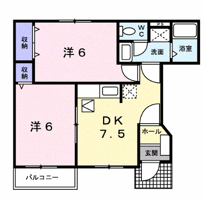 ホワイトルームカワイⅠ 103【管理NO：1-012631702-01030】 ★家具家電は申し込み後に搬入します★ ★2026年10月下旬入居可能★の外観画像