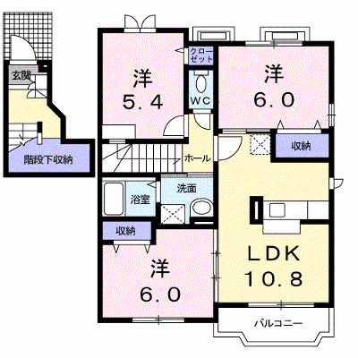 パーシモン　鷹丘 201【管理NO：1-011942701-02010】 ★家具家電は申し込み後に搬入します★ ★2026年11月中旬入居可能★の外観画像