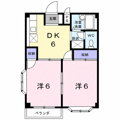 ホワイトルーム飯村Ｄ 205【管理NO：1-001768501-02040】 ★家具家電は申し込み後に搬入します★ ★2026年11月中旬入居可能★の外観画像