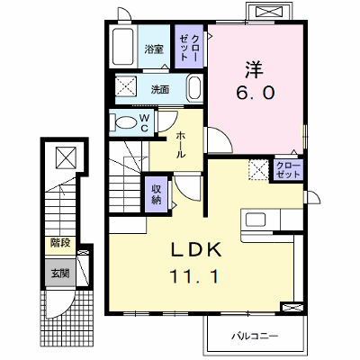 エテルノ・相見 203【管理NO：1-017442101-02030】 ★家具家電は申し込み後に搬入します★ ★2026年11月下旬入居可能★の外観画像