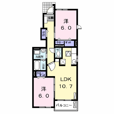 ＵＨ八剱町 101【管理NO：1-016105201-01010】 ★家具家電は申し込み後に搬入します★ ★2027年01月中旬入居可能★の外観画像