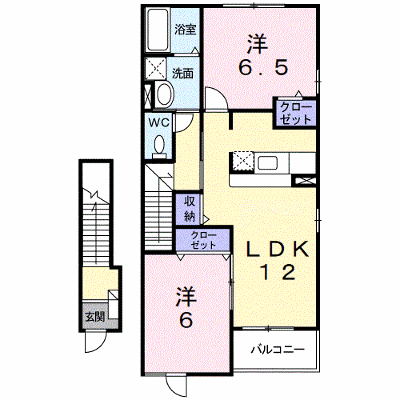 ルネサンス青山　Ⅰ 203【管理NO：1-014363601-02030】 ★家具家電は申し込み後に搬入します★ ★2026年11月上旬入居可能★の外観画像